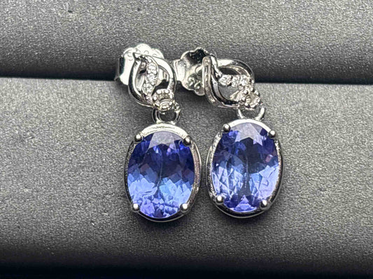 A11917 Tanzanite Earrings