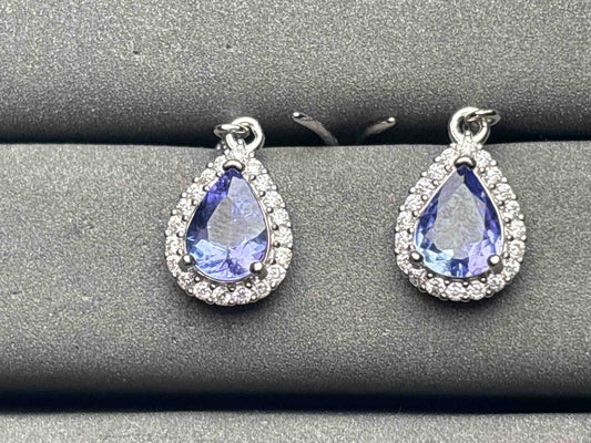 A11918 Tanzanite Earrings