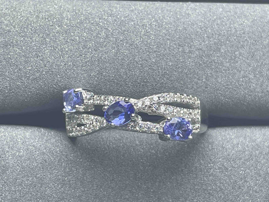 A1192 Tanzanite Ring