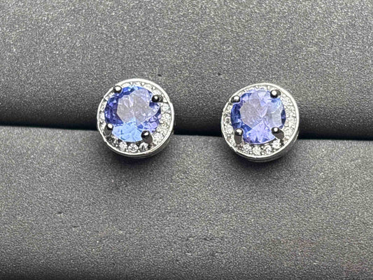 A11920 Tanzanite Earrings