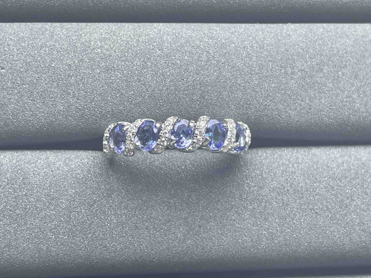 A1193 Tanzanite Ring