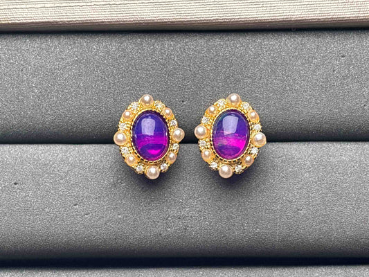 A11935 Opal Earrings