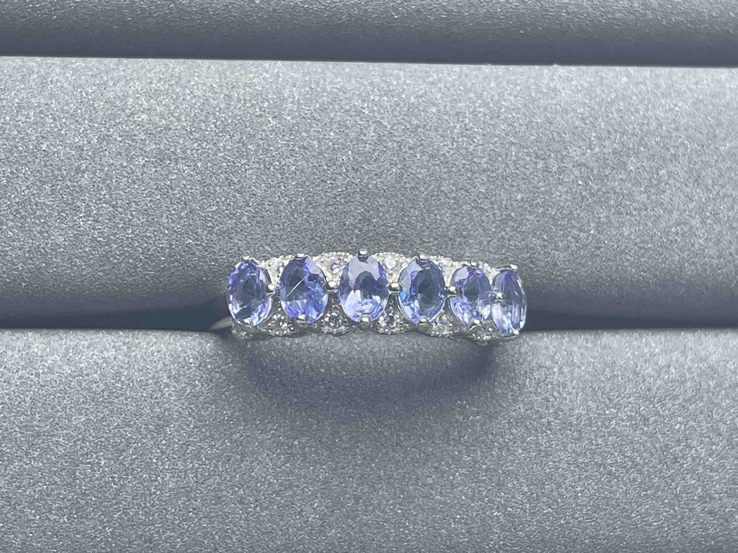 A1194 Tanzanite Ring