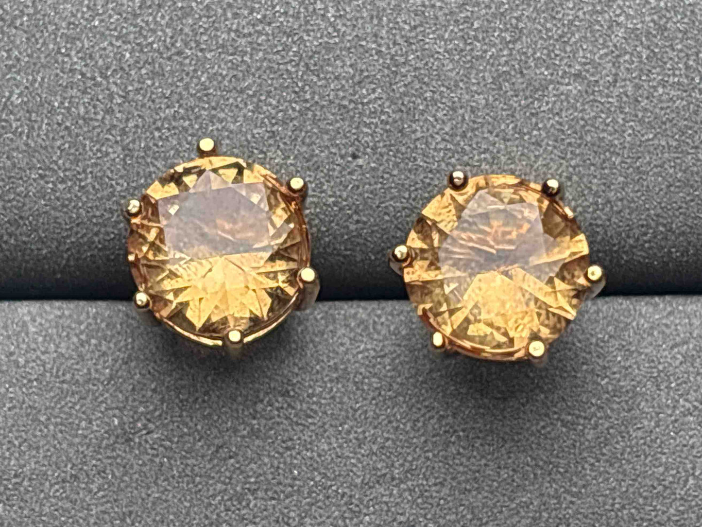 A11950 Yellow Alexandrite Earrings