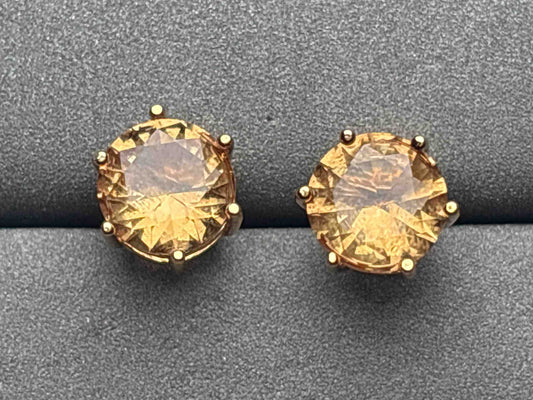 A11950 Yellow Alexandrite Earrings