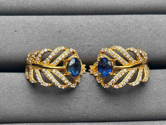 A11955 Sapphire Earrings