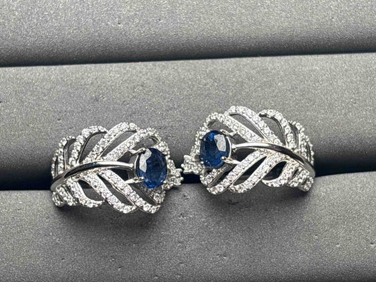 A11956 Sapphire Earrings