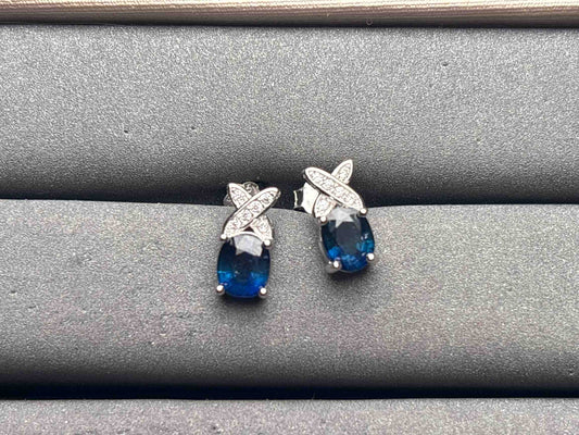 A11958 Sapphire Earrings
