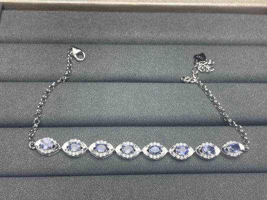 A1196 Tanzanite Bracelet