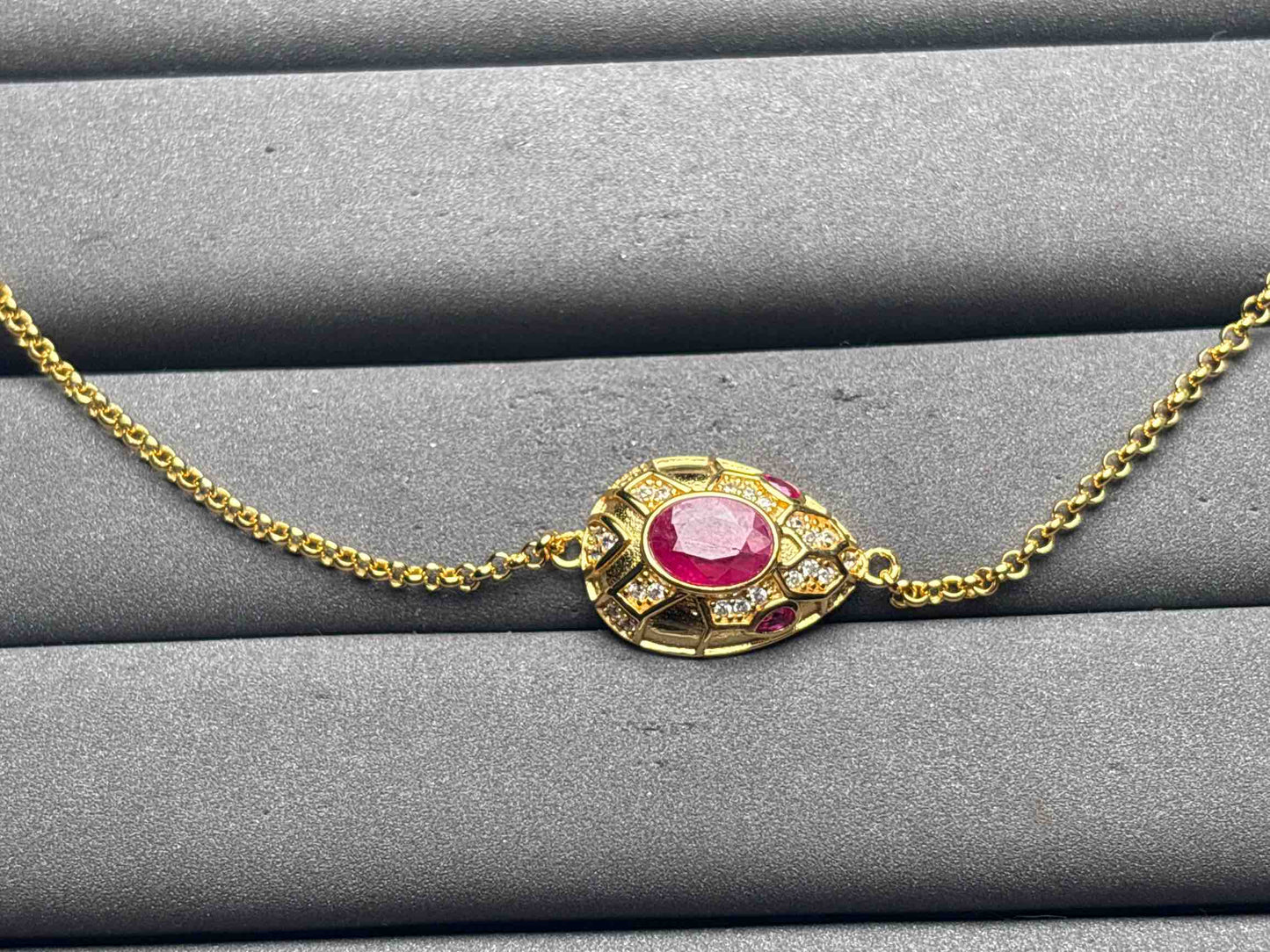 A11967 Ruby Bracelet