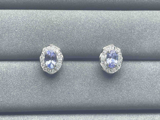A1198 Tanzanite Earrings