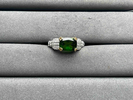 A11985 Diopside Ring