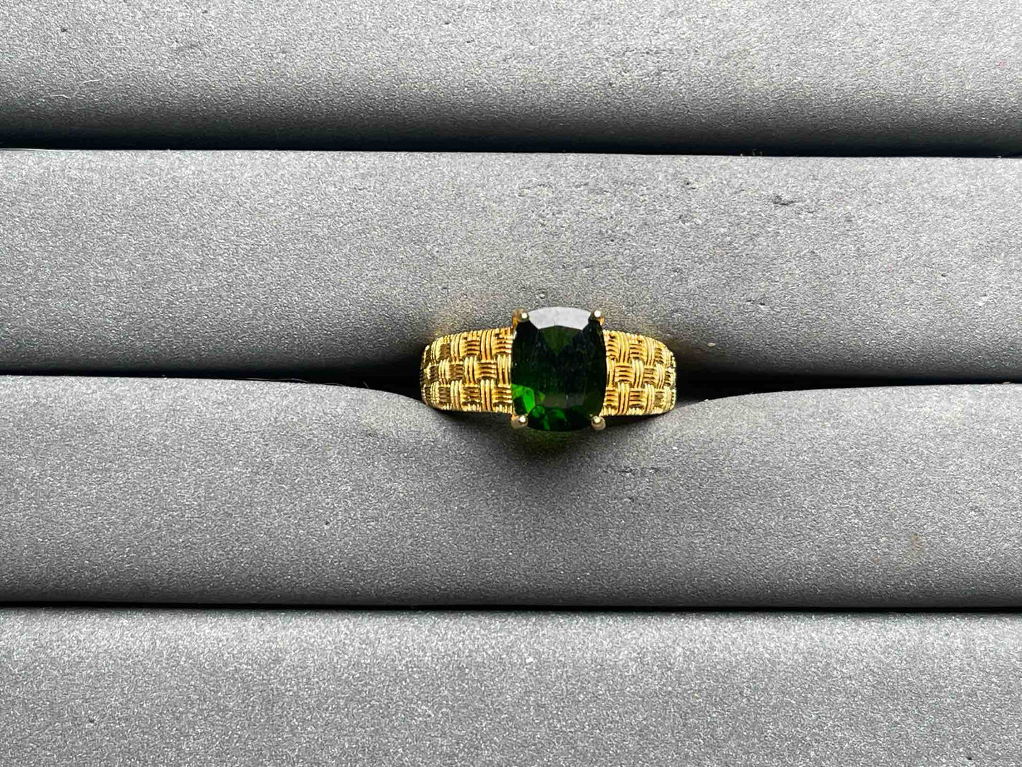 A11986 Diopside Ring