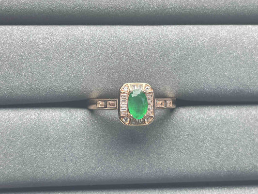 A1199 Emerald Ring