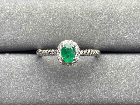 A119 Emerald Ring