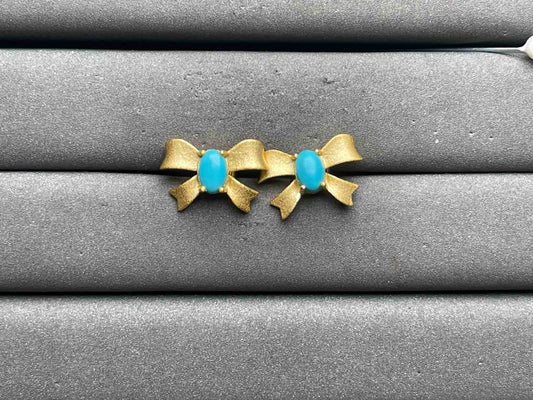 A12009 Turquoise Earrings