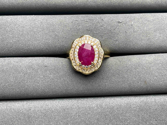 A12028 Ruby Ring