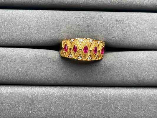 A12033 Ruby Ring