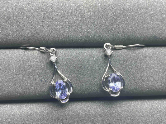 A1204 Tanzanite Earrings