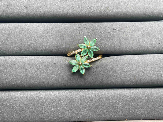 A12058 Emerald Ring