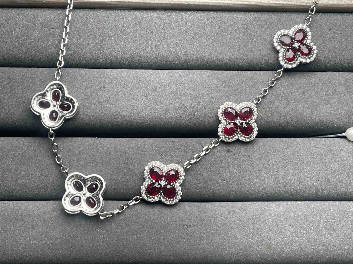 A12059 Ruby Necklace