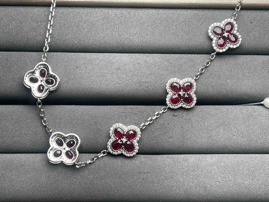 A12059 Ruby Necklace
