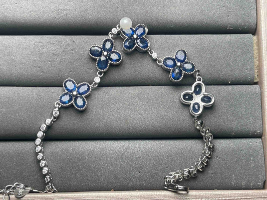 A12064 Sapphire Bracelet