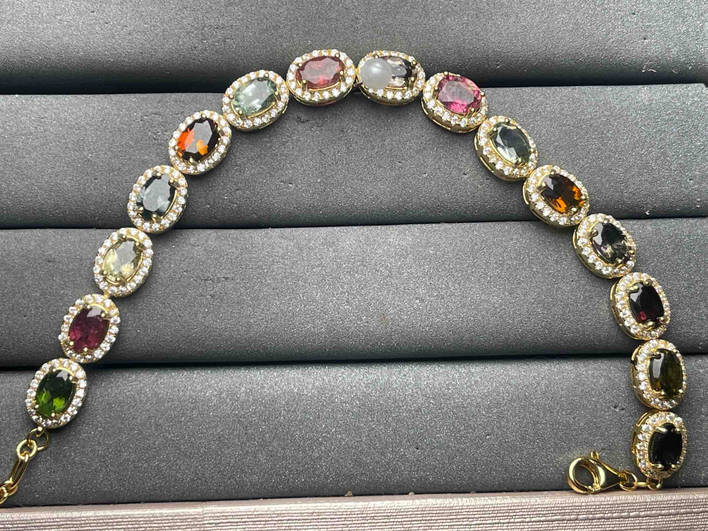 A12065 Tourmaline Bracelet