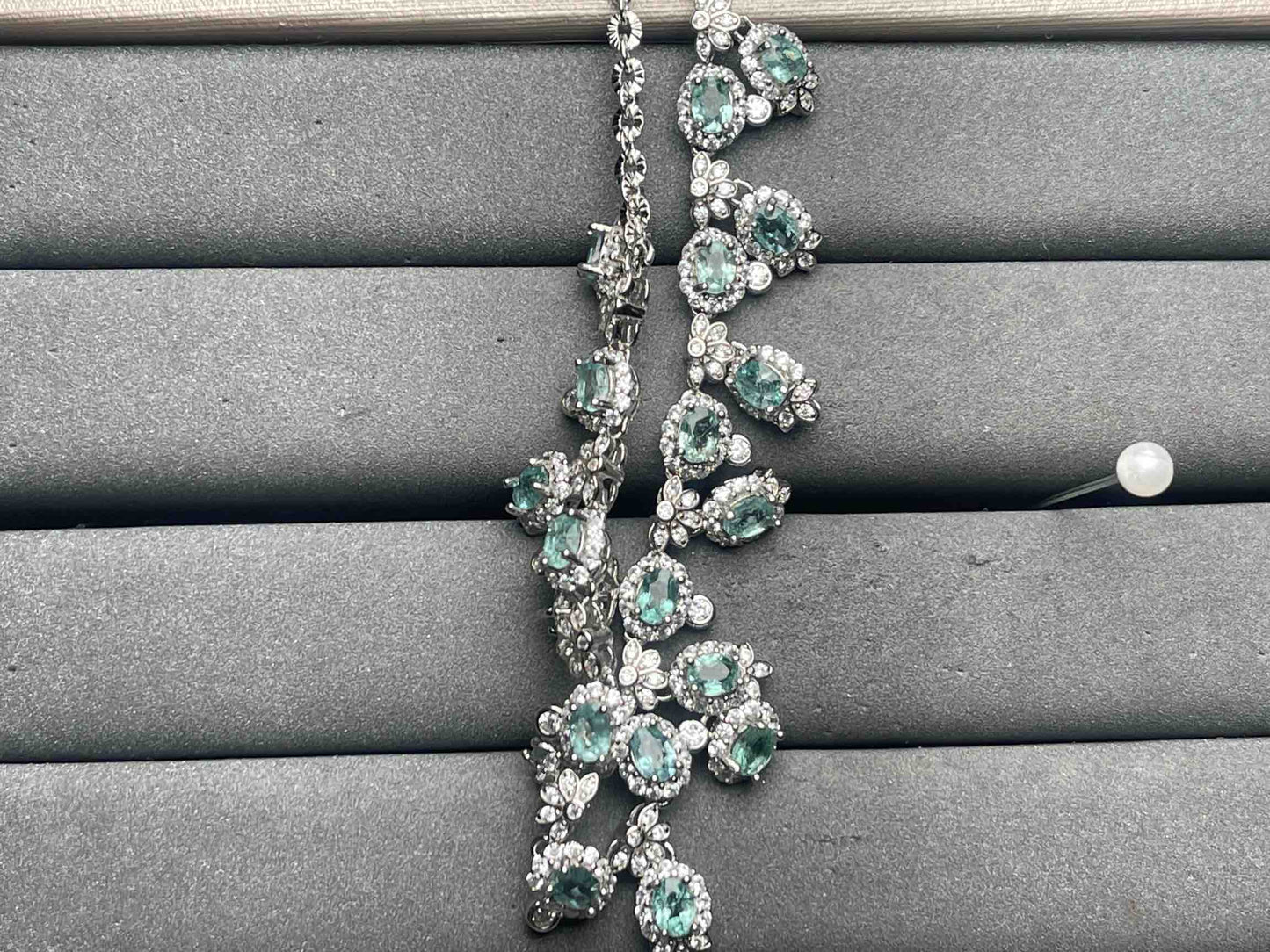 A12066 Aquamarine Necklace