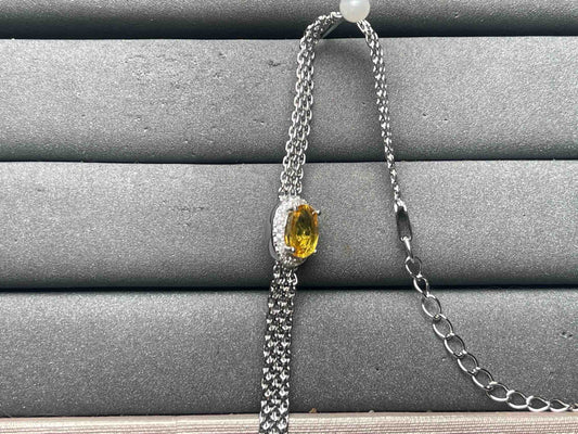 A12067 Sapphire Bracelet