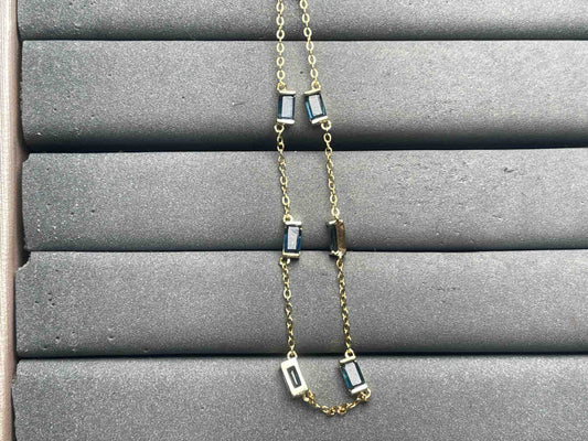 A12076 Sapphire Necklace