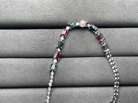 A12080 Sapphire Bracelet