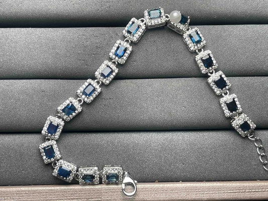A12081 Sapphire Bracelet