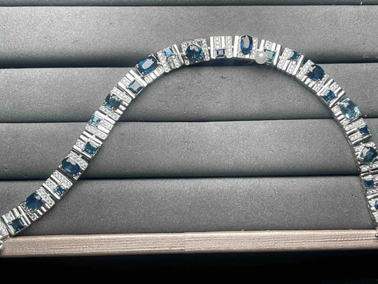 A12083 Sapphire Bracelet