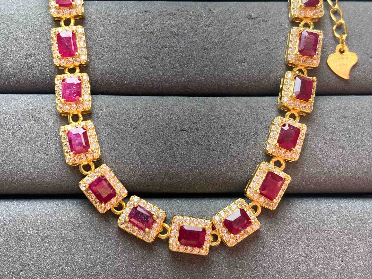 A12095 Ruby Bracelet