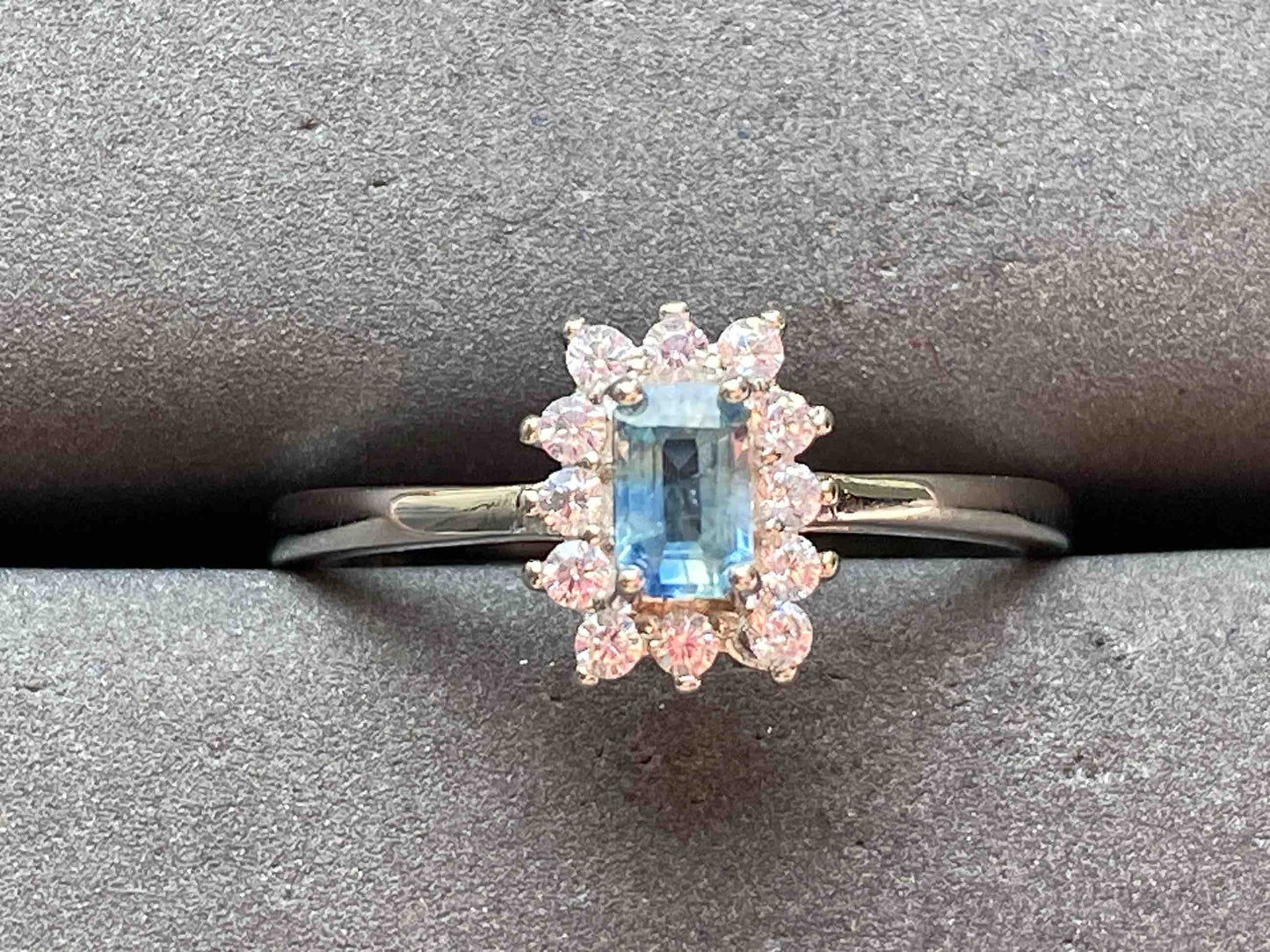 A12096 Sapphire Ring