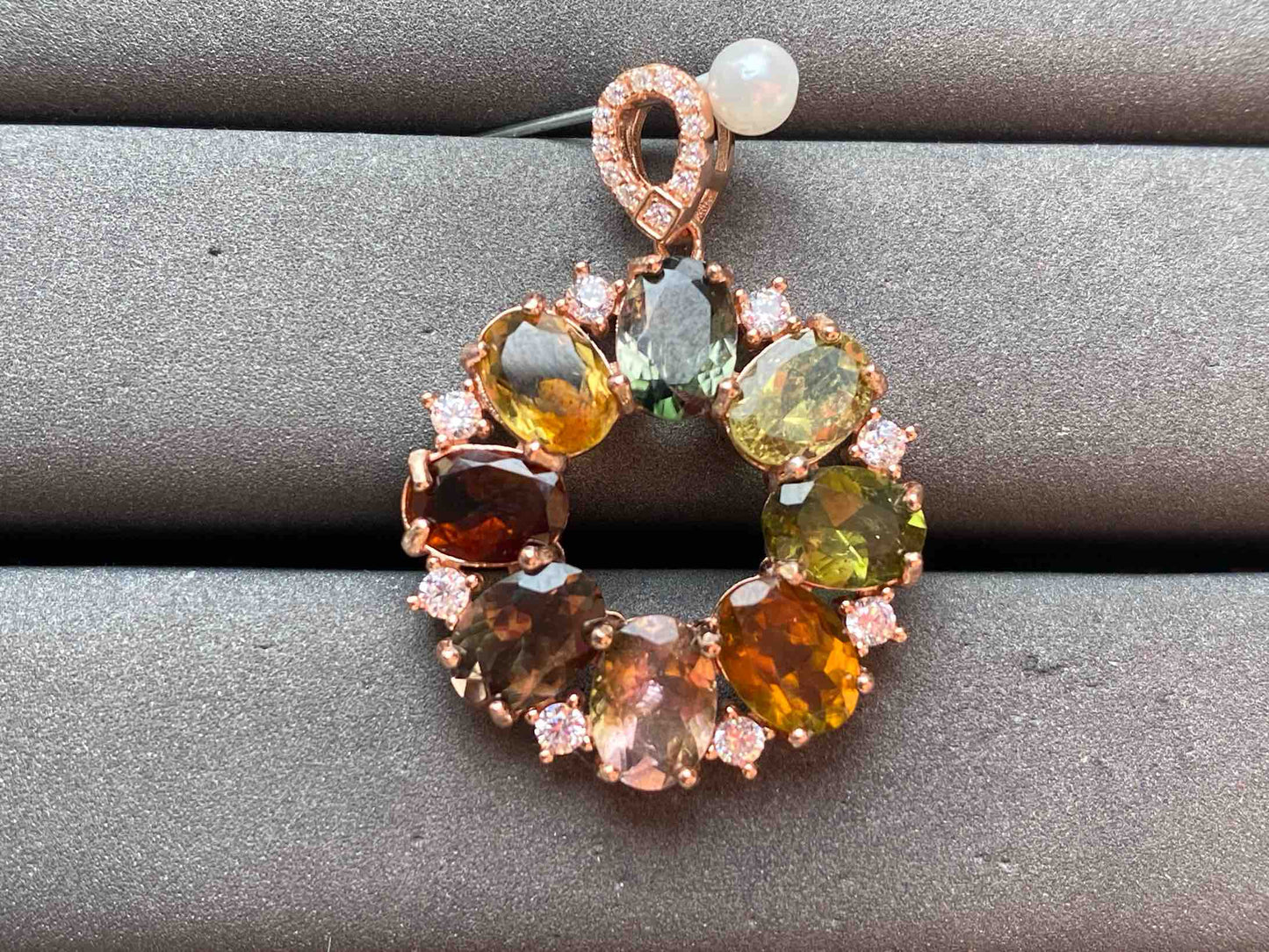 A12099 Tourmaline Pendant
