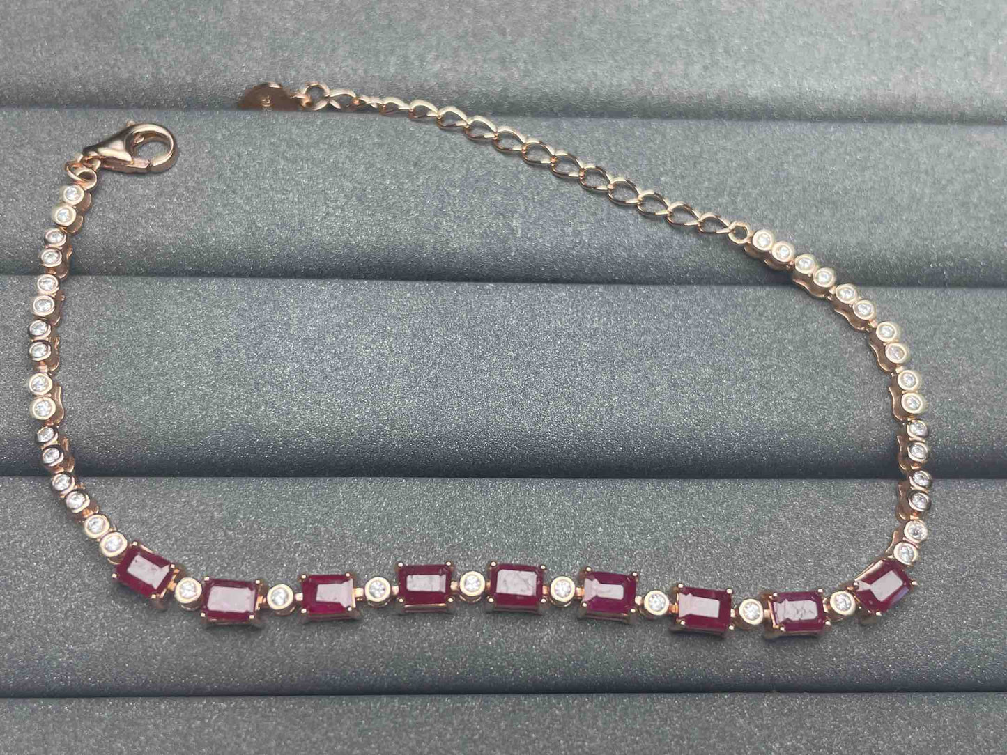 A1210 Ruby Bracelet