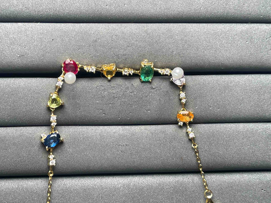 A12100 Emerald Bracelet