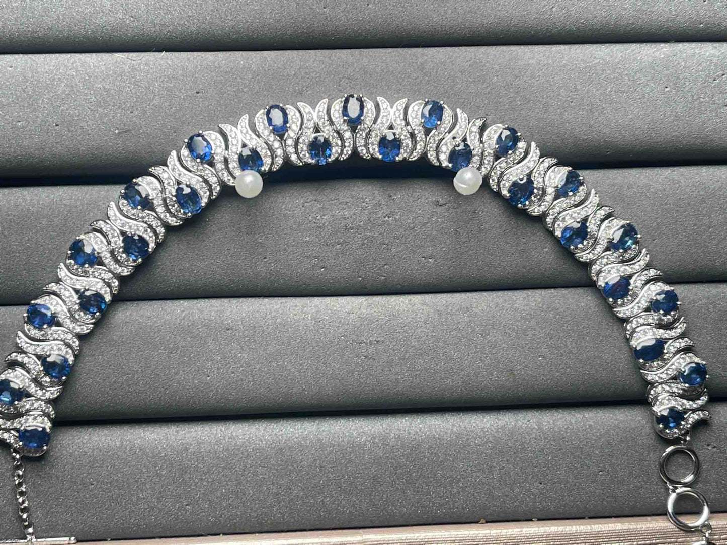 A12102 Sapphire Bracelet