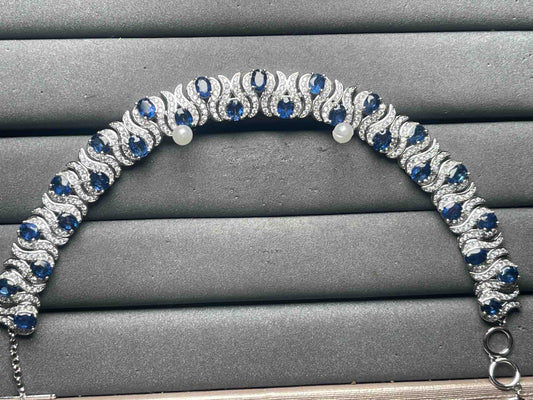 A12102 Sapphire Bracelet