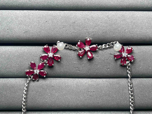 A12103 Ruby Bracelet