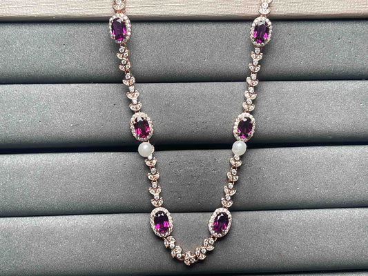 A12105 Amethyst Necklace