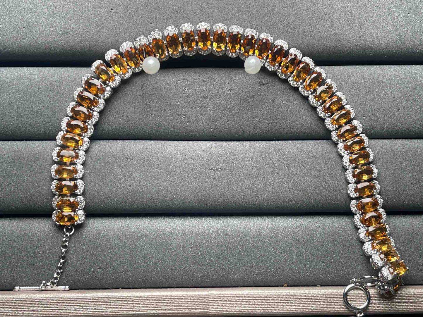 A12108 Citrine Bracelet