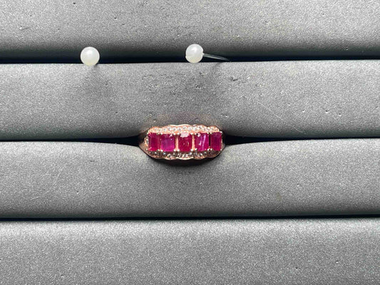 A12111 Ruby Ring