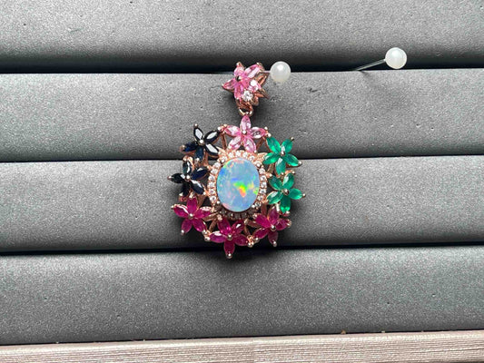 A12158 Opal Pendant