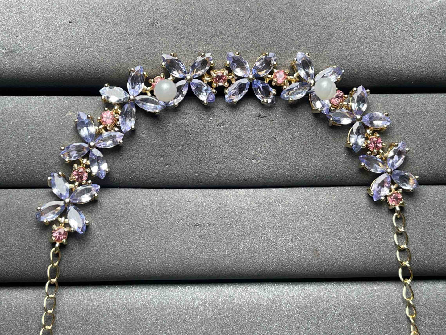 A12162 Sapphire Bracelet