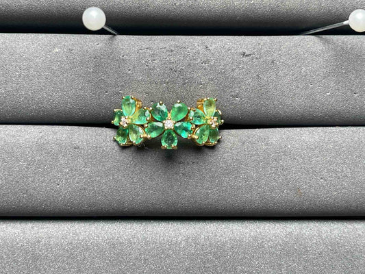 A12165 Emerald Ring
