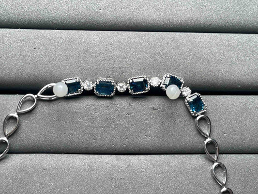 A12170 Sapphire Bracelet