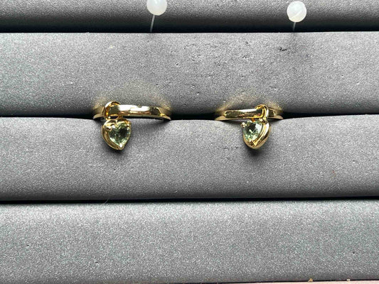 A12172 Peridot Earrings